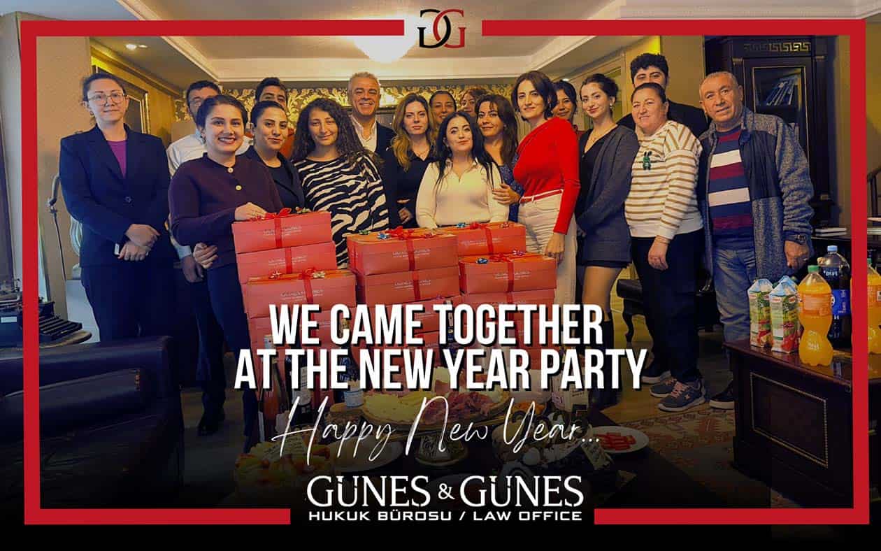 Güneş & Güneş Law Firm Held a New Year’s Event