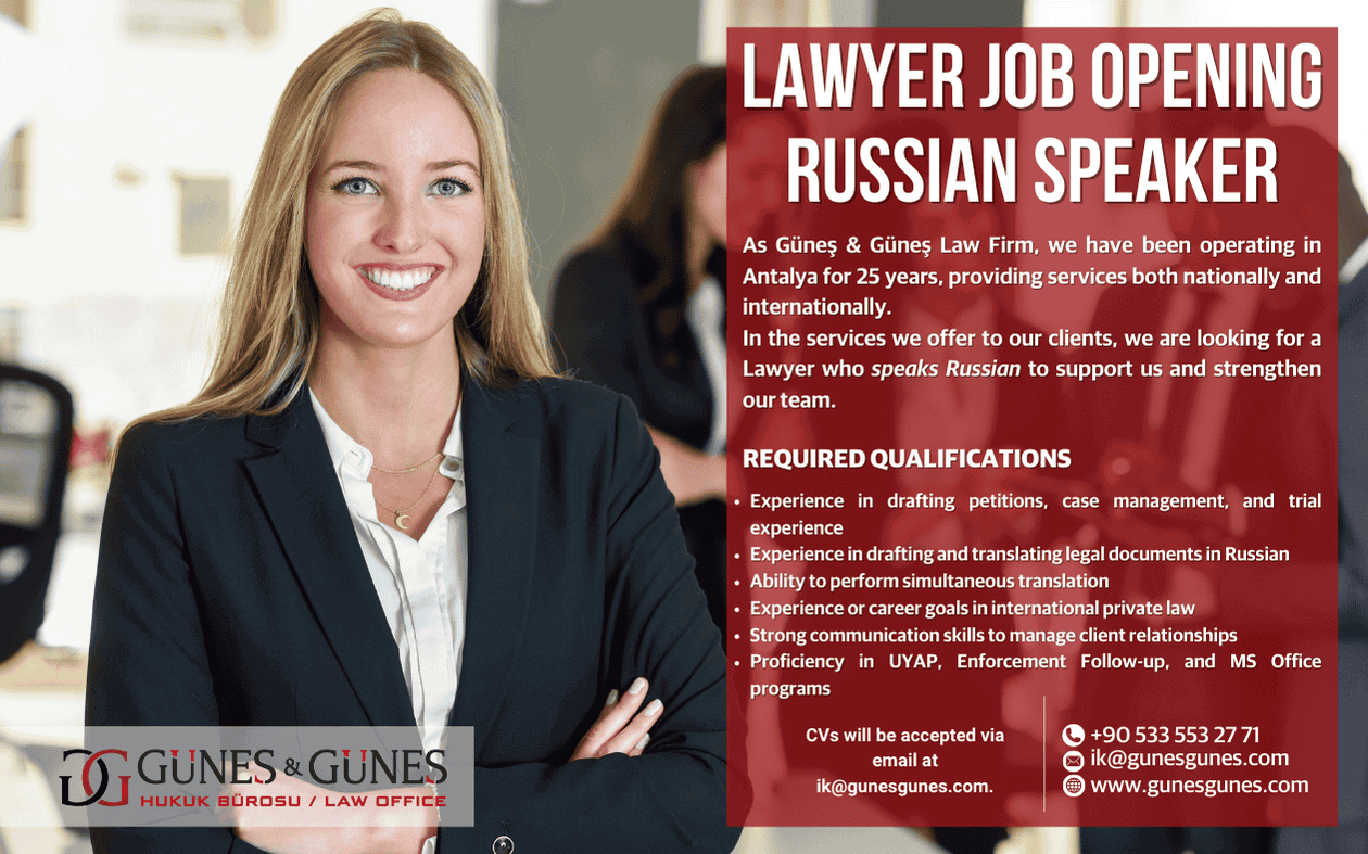 Attorney Proficient in Russian Language